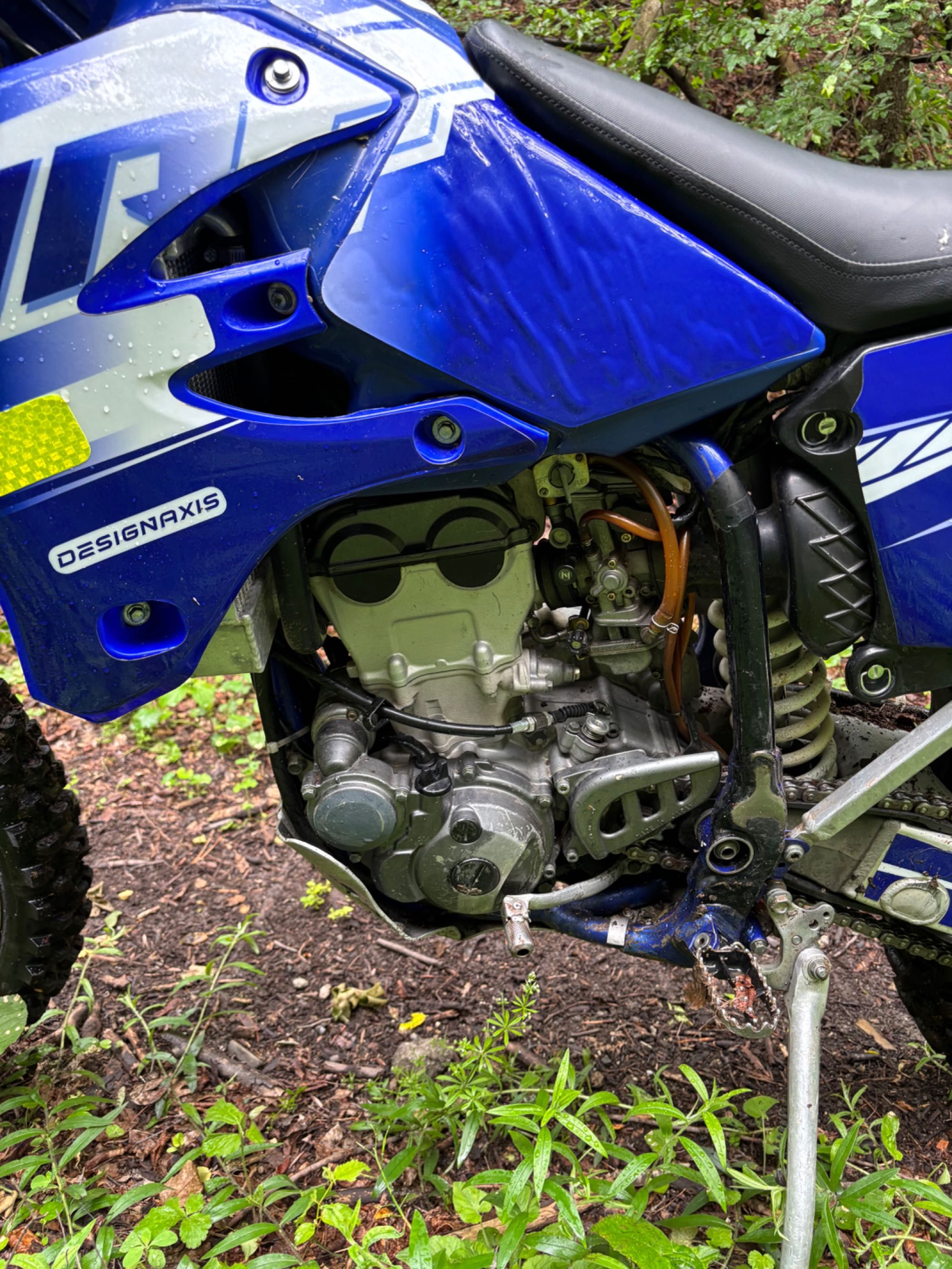 Yamaha wr250f стартер