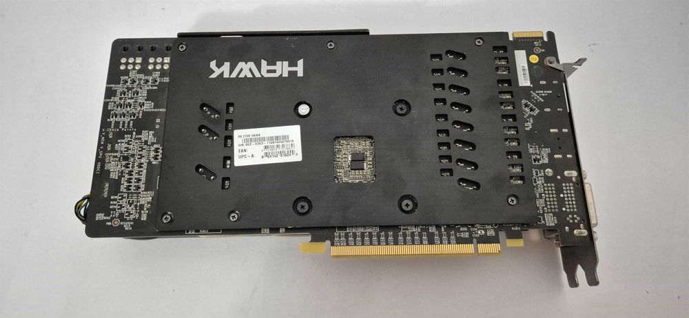 placa video MSI R9 270X OC HAWK 2GB Video DDR5 256 BIT