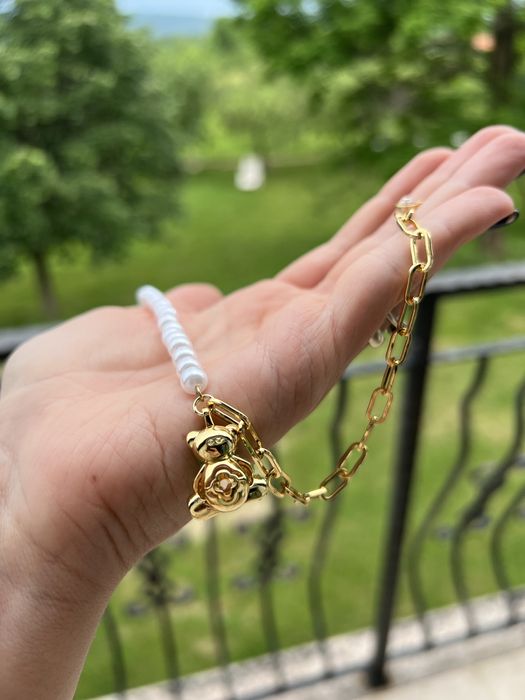 Colier Swarovsky Teddy Pendant