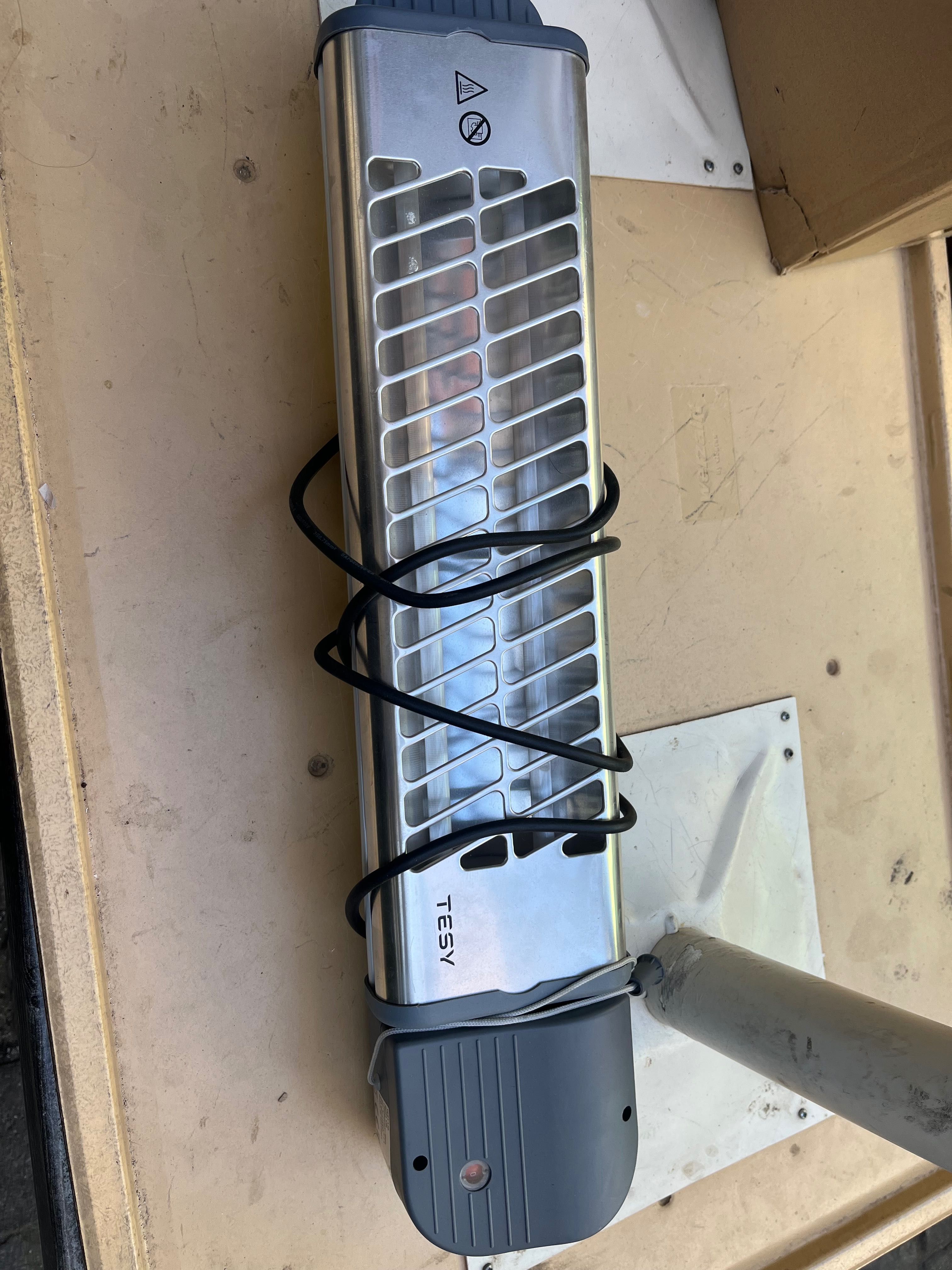 Кварцова  ПЕЧКА ЗА БАНЯ TESY QH04 120 / 422615