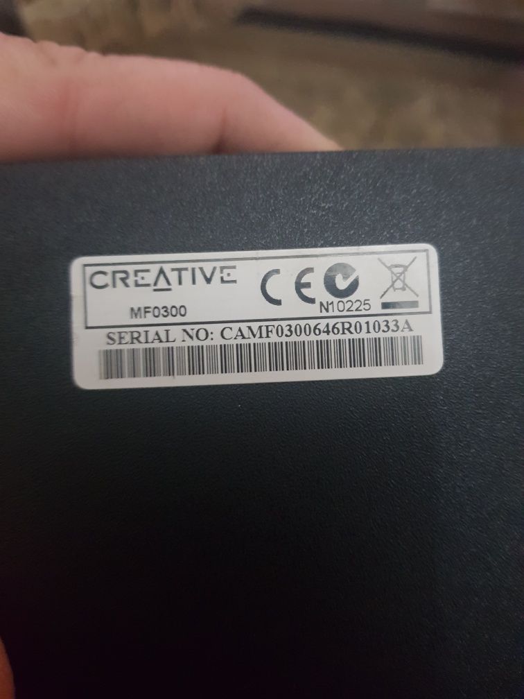 Самбуфер CREATIVE MF0300