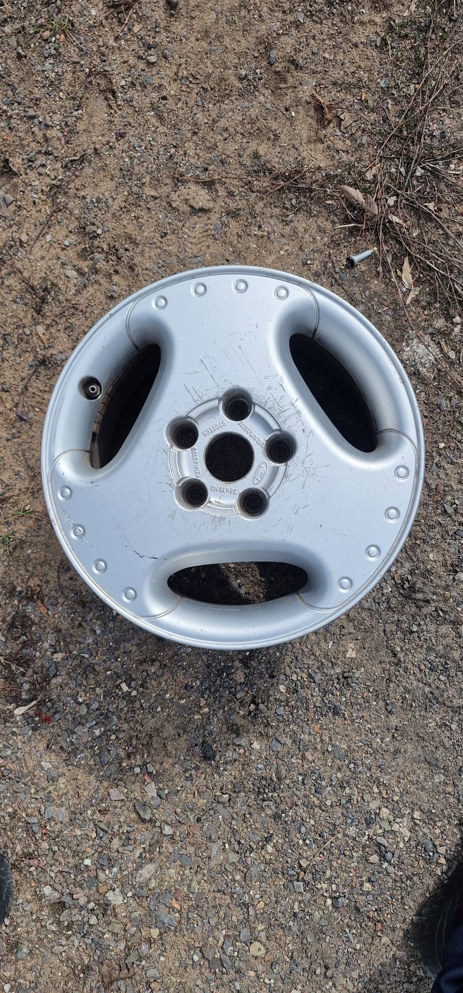 Литые диски R-15 разнобойные