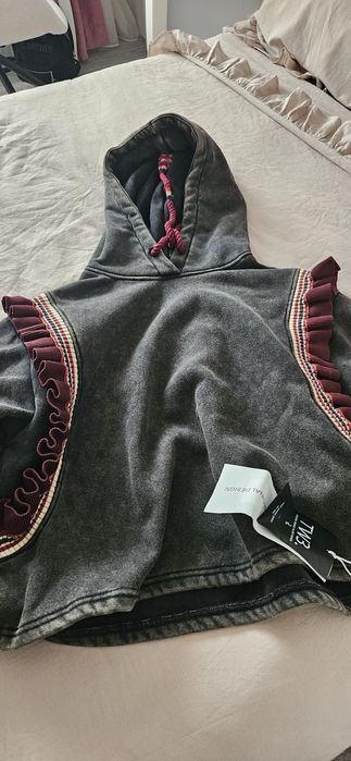 Суичър по поръчка - варен памук.