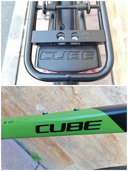 Cube Kathmandu SLX*Върхов клас груп сет Shimano XT*рамка-54см*3х10