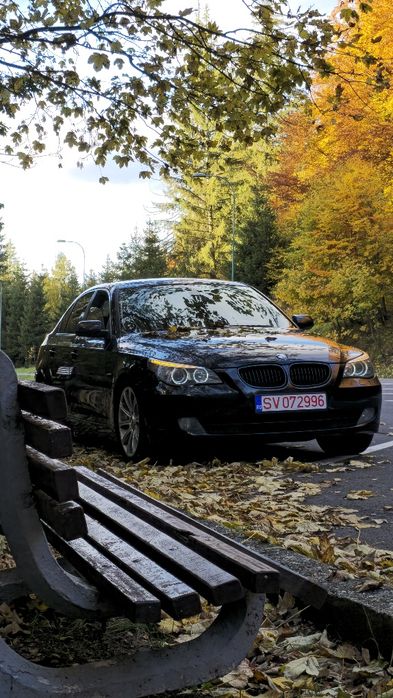 BMW E60 520D LCI