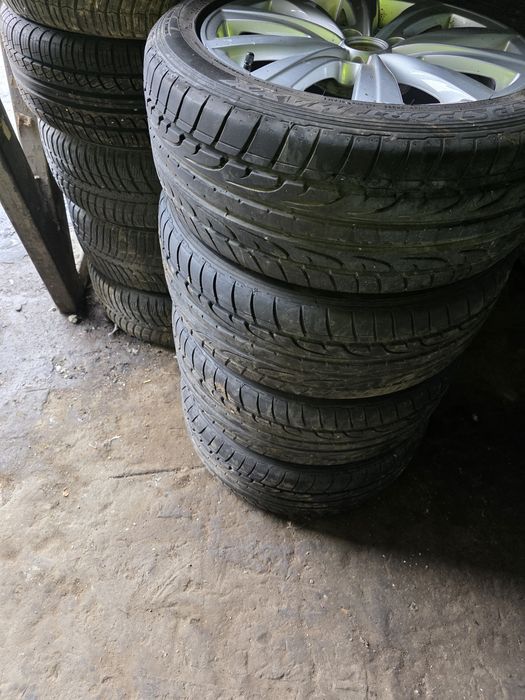 Roti 5x100 Polo,Fabia,Ibiza 215 45 R16 jante originale polo 6R