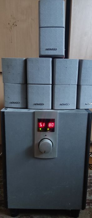 Сабвуфер Microlab x5