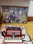 Vind acordeon parot 60 basi