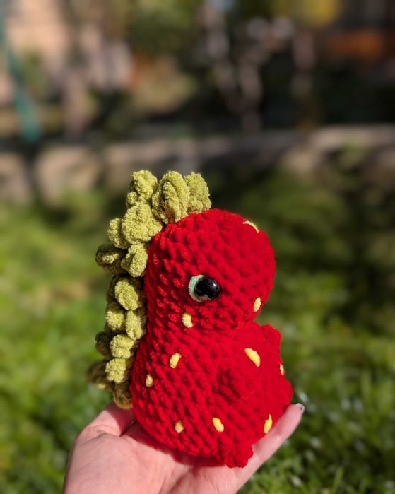 Плетени играчки – аксолотъл, костенурка, динозавър, мече, гринч