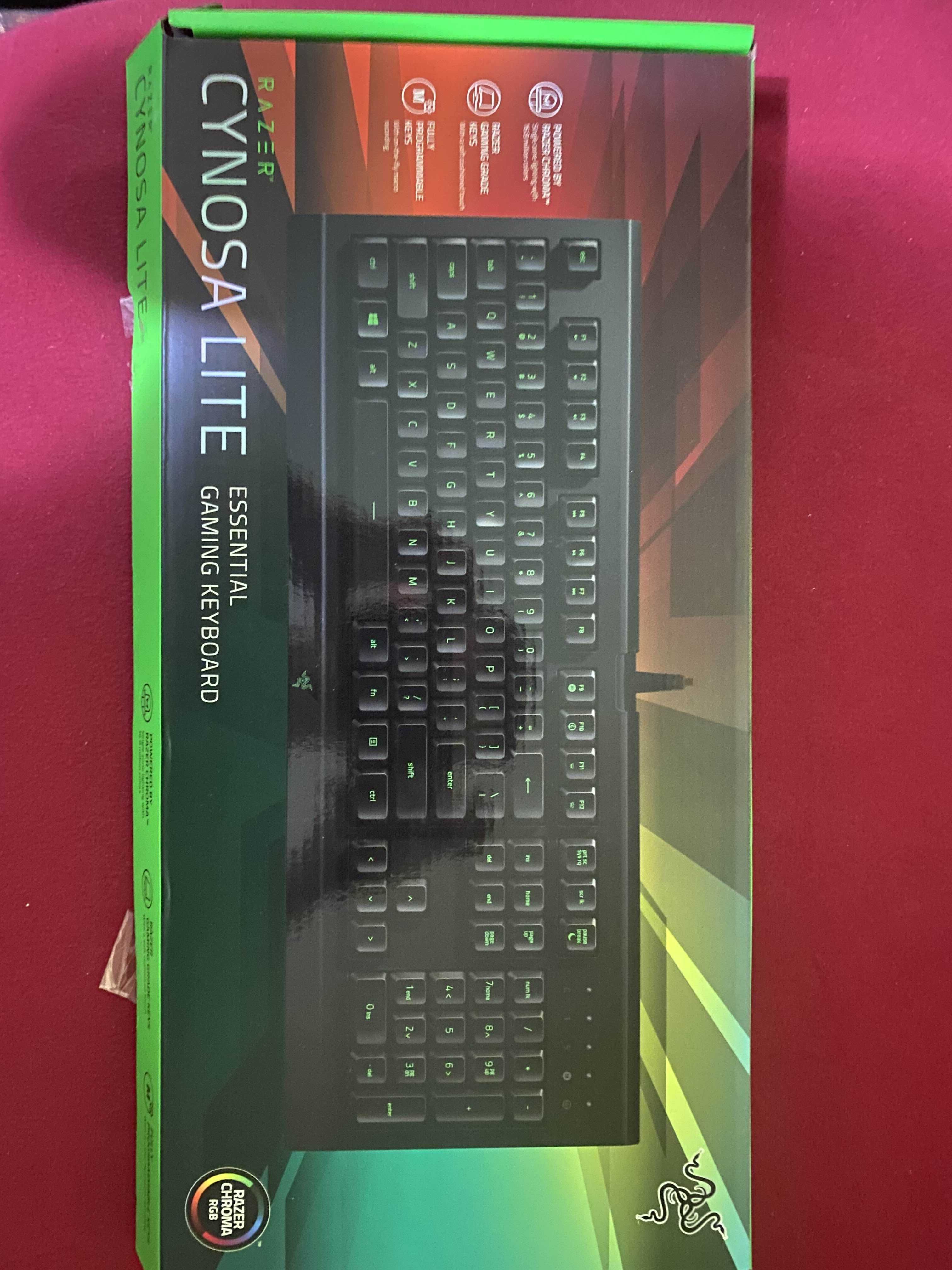 Перфектна клавиатура Razer