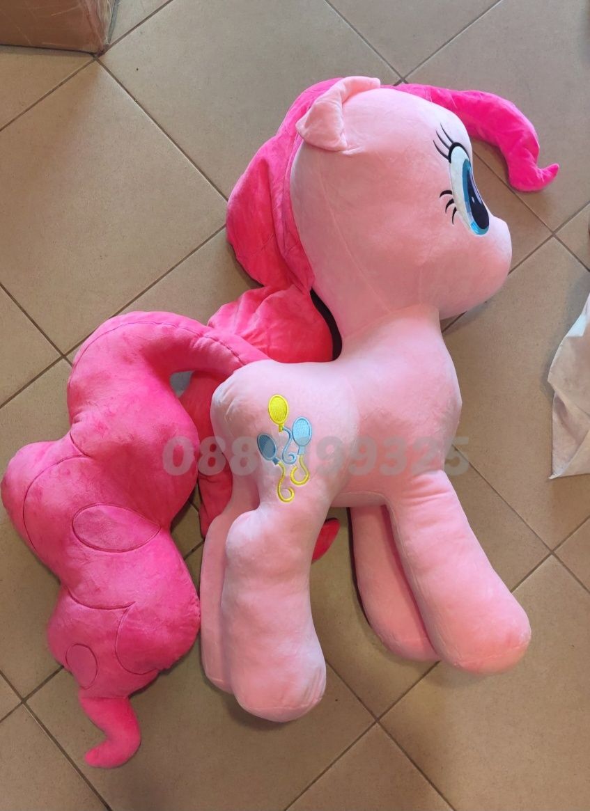 Голяма плюшена играчка My Little Pony 100см Малкото пони плюшена играч