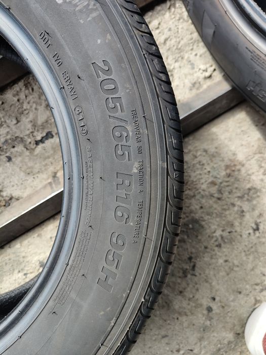 2 cauciucuri 205 65 16