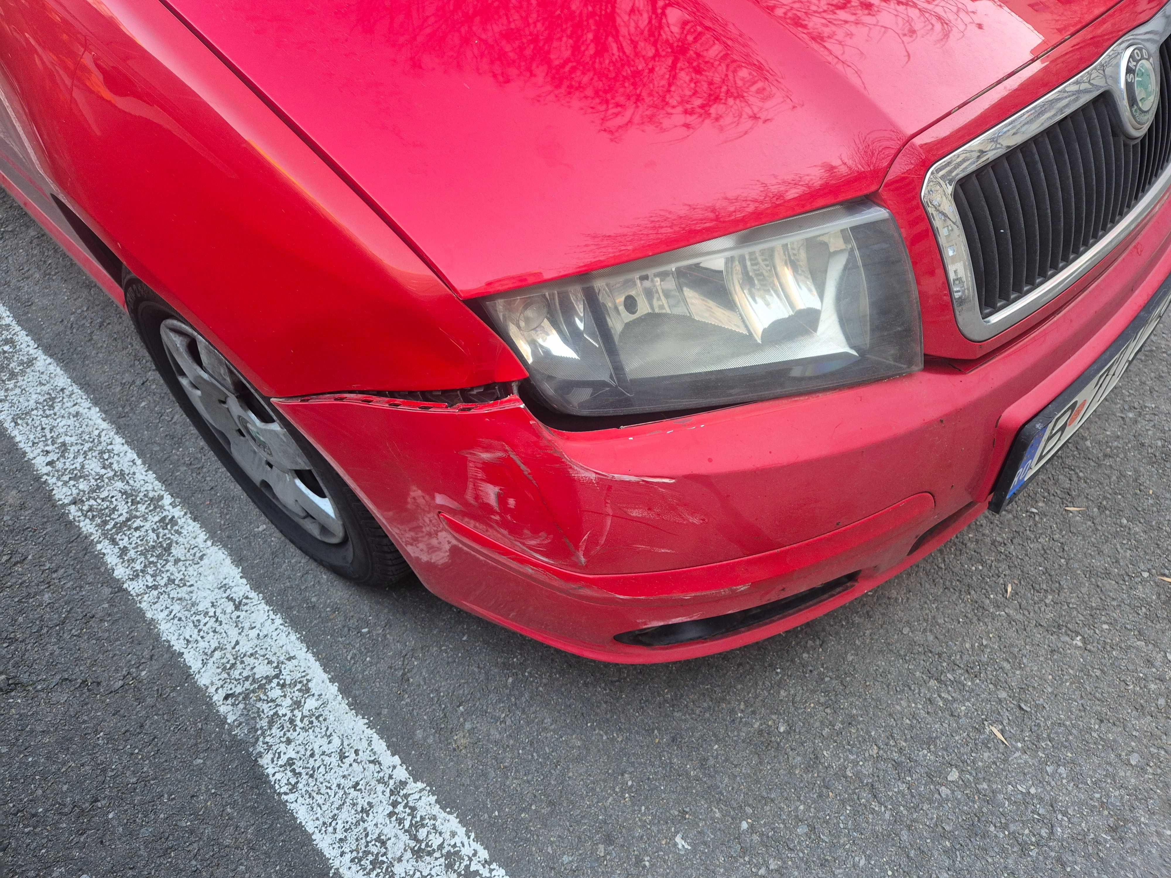 Vand Skoda Fabia 2006