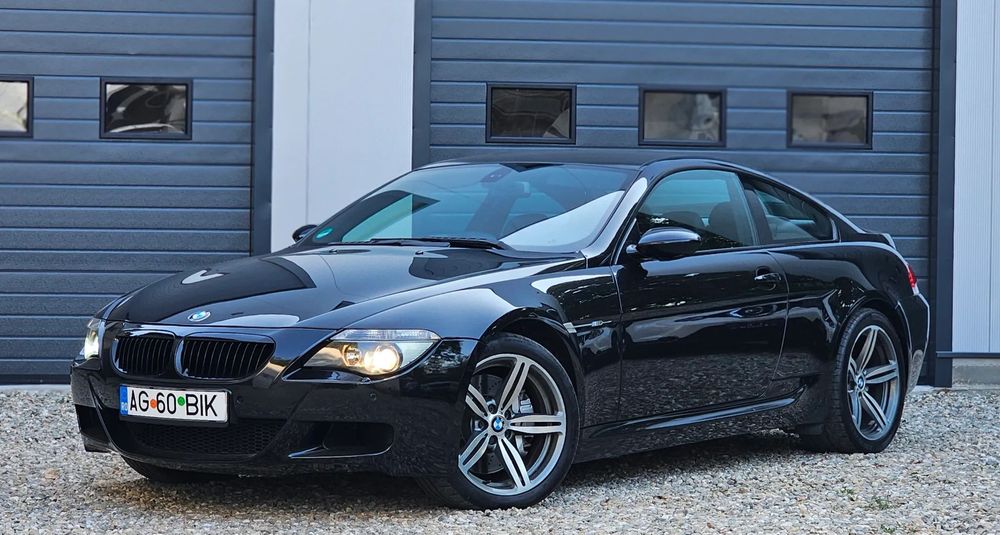 BMW M6 M6 E63 5.0 V10 507 CP SMG Proprietar