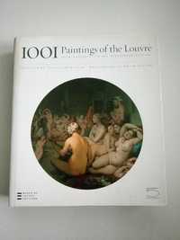 Album color pictura "1001 Paintings of the Louvre..."