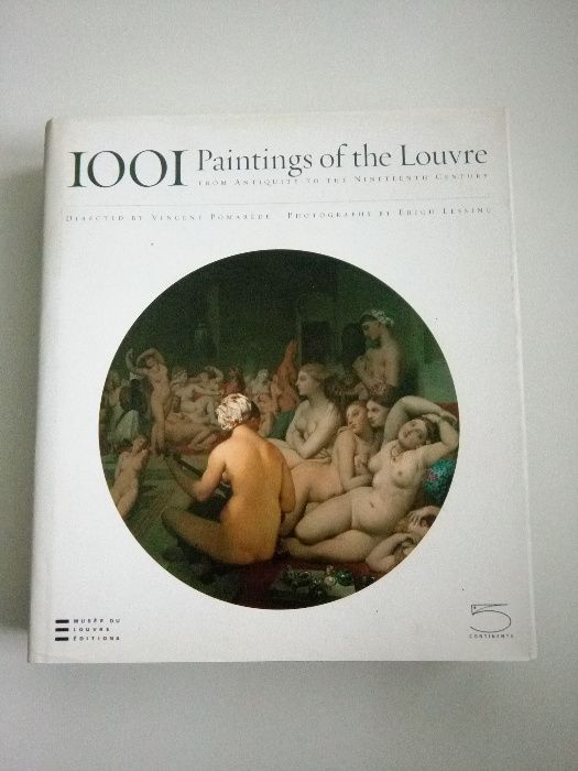 Album color pictura "1001 Paintings of the Louvre..."