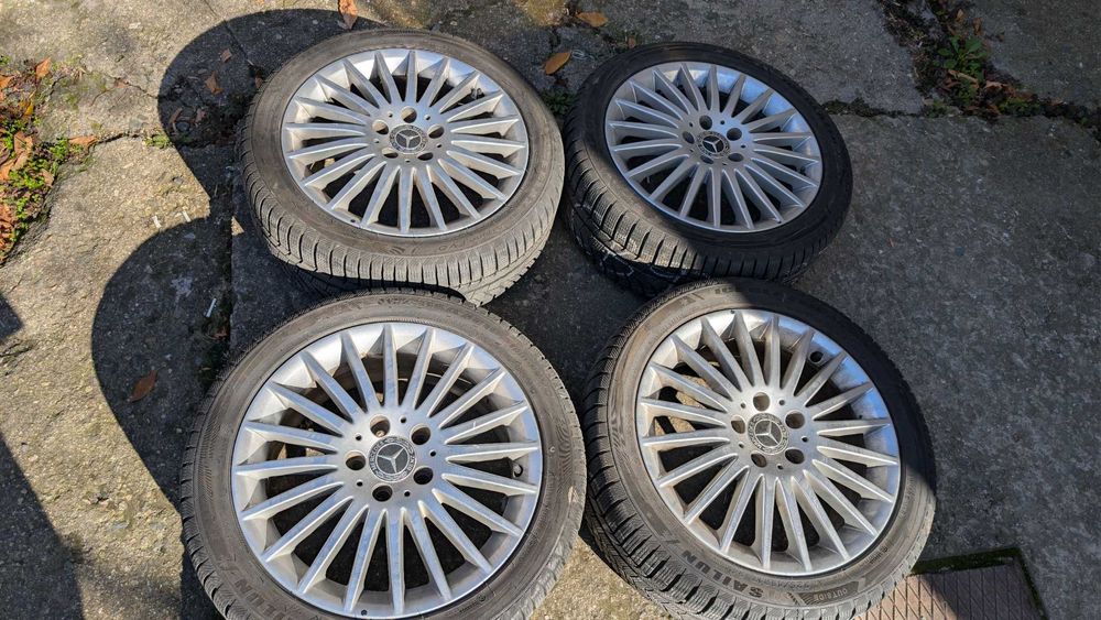 Джанти със зимни гуми за Mercedes C 220 CDI BlueEFFICIENCY - (204.202)