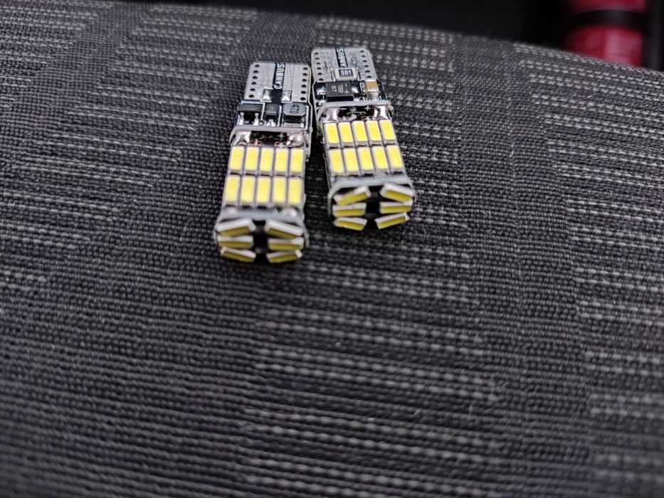 Set Becuri led t10 w5w c5w c10w leduri canbus