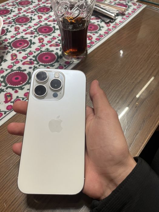 iPhone 15 pro ideal oq