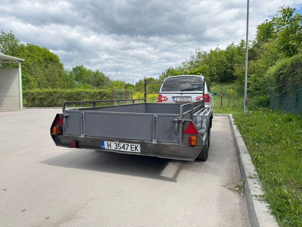 Двуосно ремарке 2 тона преносимост