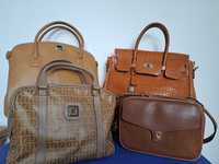 Genuine Leather бизнес чанта, ESCADA естествена кожа, Fendi