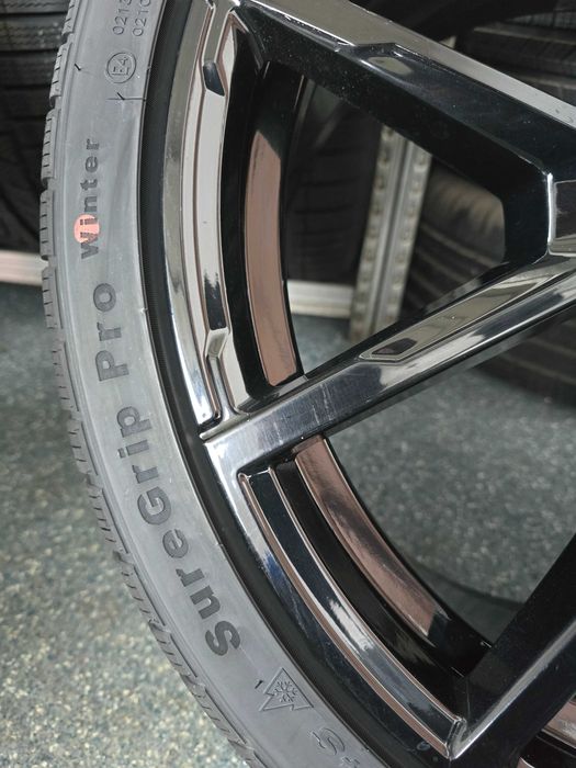 Jante Bmw Seria 8 Anvelope Gripmax Sure Grip Pro Winter 275 35 R20