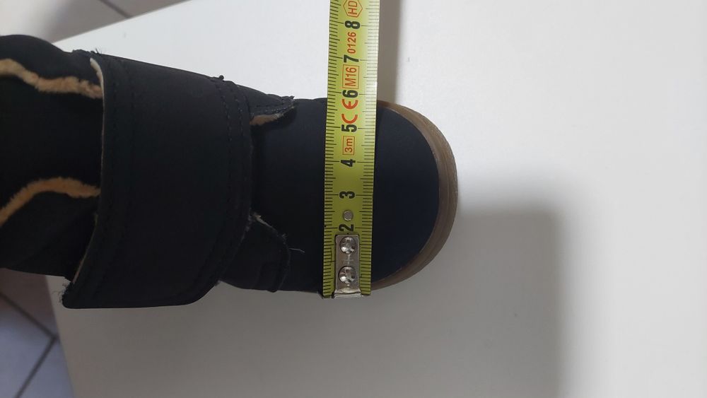 Ghete Action Boy noi mărimea 21