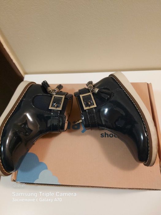 Детски лачени боти N:23