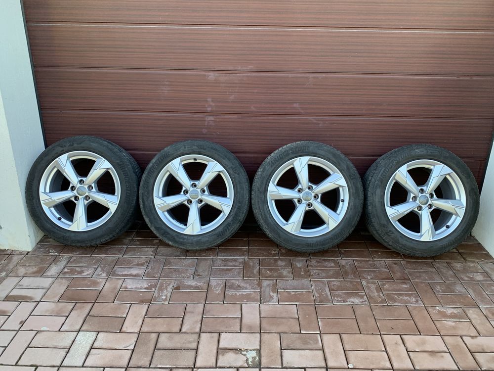 Jante/Roti Audi A6 A7 A8 18inch Bridgestone VARA