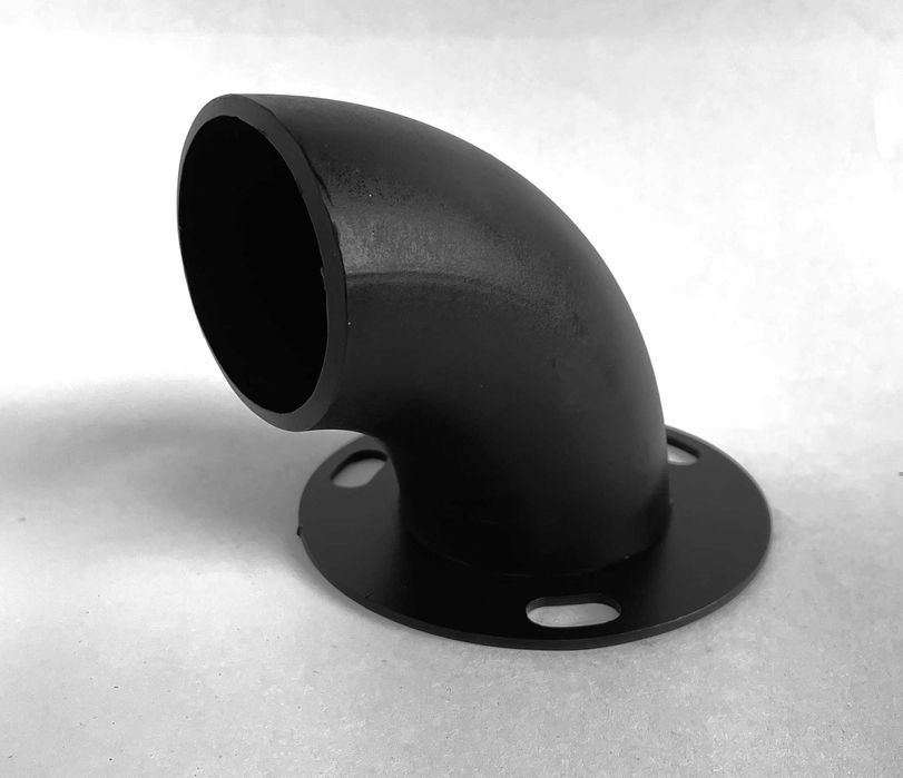 Tips Evacuare/Toba, 48mm, Negru Mat, ATV CFMoto, Goes, Segway At5/At10