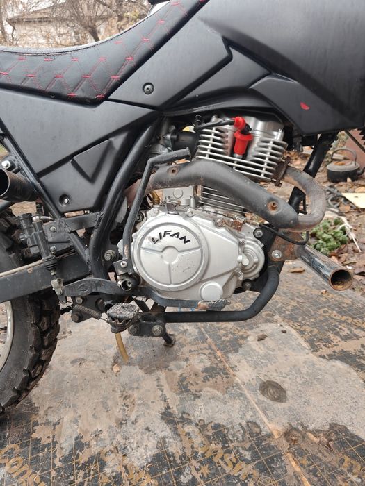 Мотоцикл Lifan GY3-200 эндуро