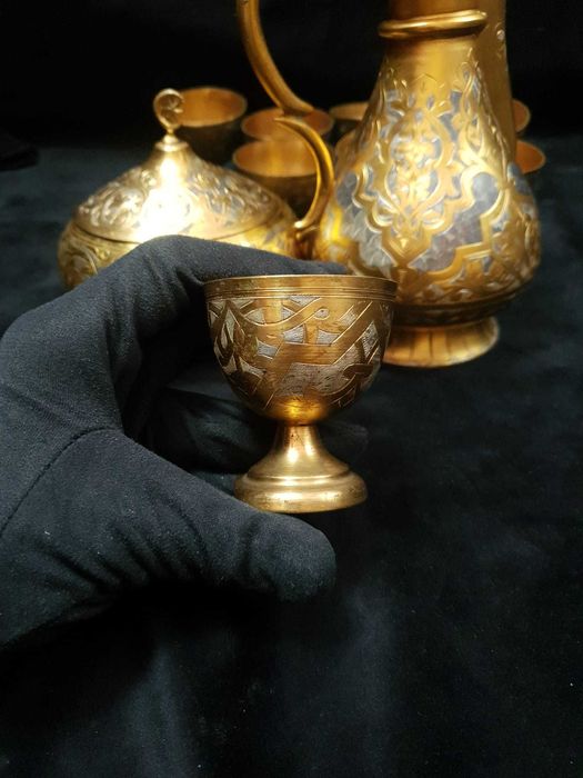 Set Turcesc ceai , cafea