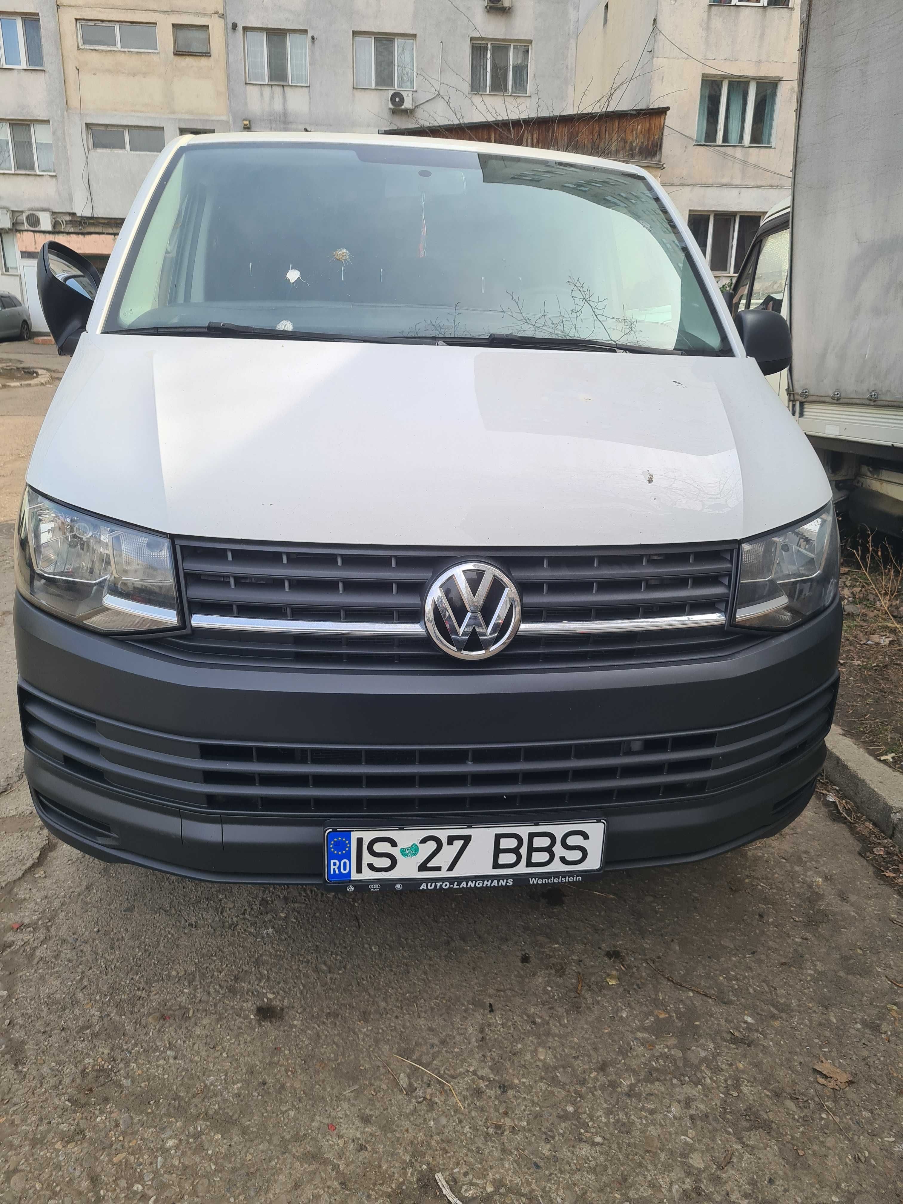 Duba Volkswagen Transporter în stare perfectă de funcționare