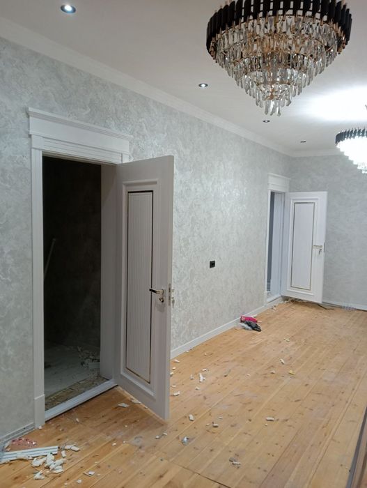 Установка межкомнатые двери