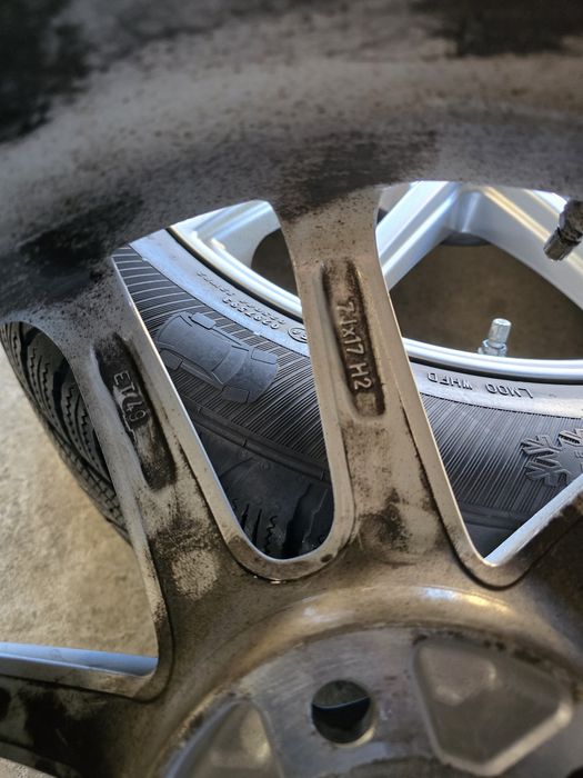 Джанти 17 / 5х112 - VW, Audi, Mercedes, Skoda, Seat, BMW 5x112