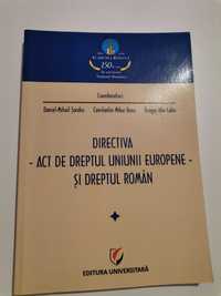 Directiva - act de dreptul UE și dreptul român
