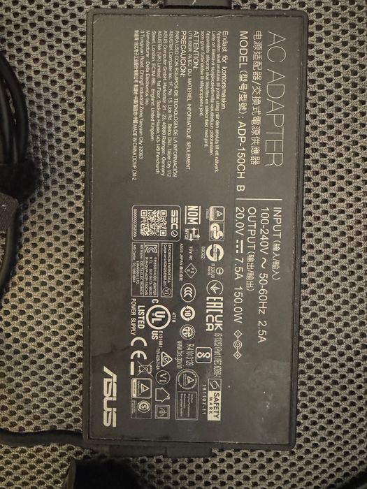Incarcator laptop, Asus 20V, 7.5A, 150W, 6.0x3.7 ADP-150CH B