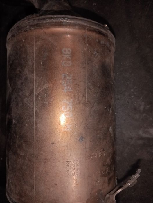 DPF и катализатор за audi a4 b8 2.0 TDI