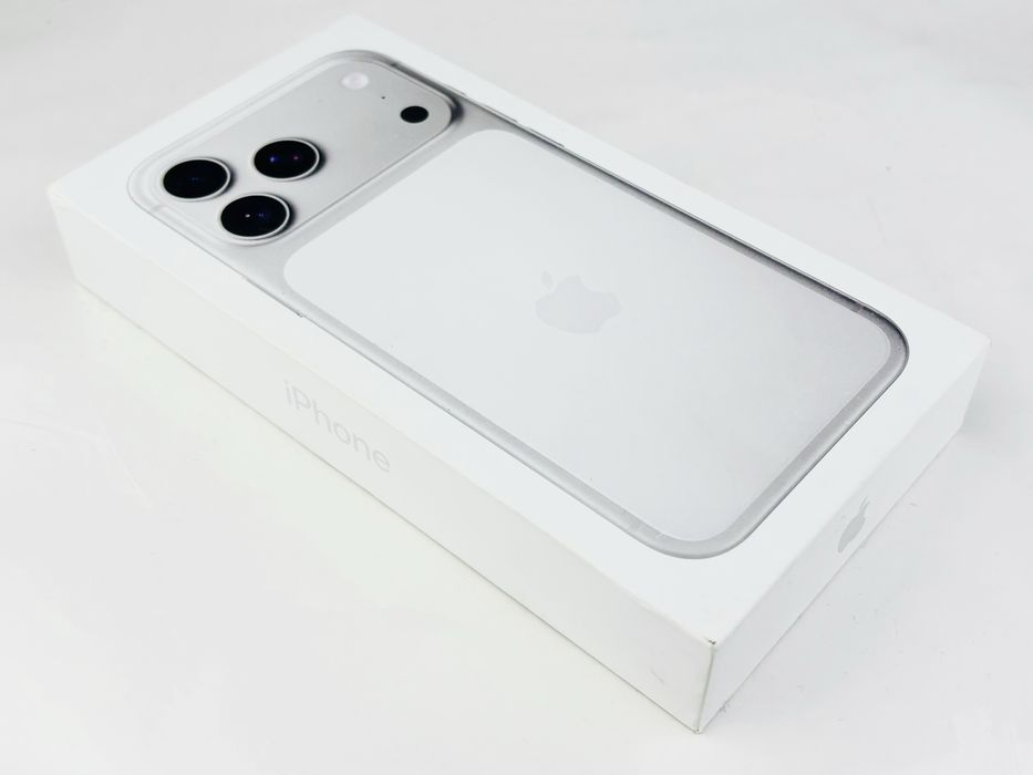 НАЛИЧЕН! Apple iPhone 17 Pro Max 256GB Silver НОВ!