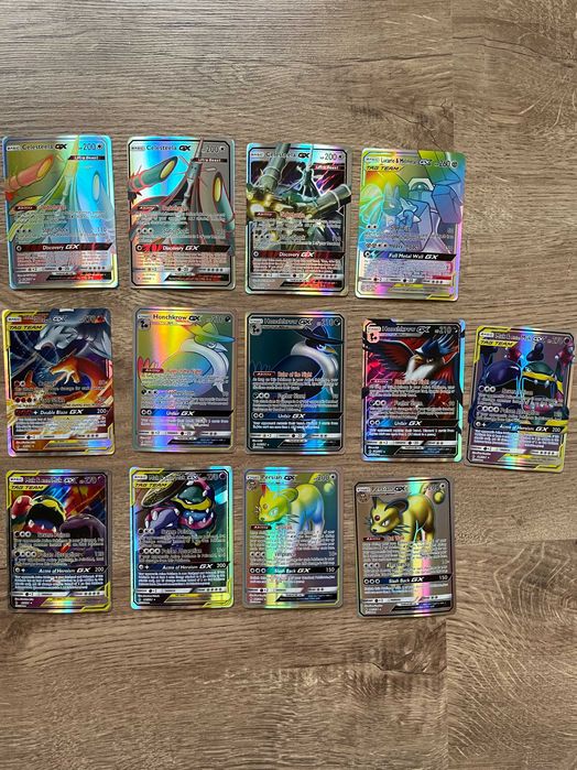 Pokemon GX Карти