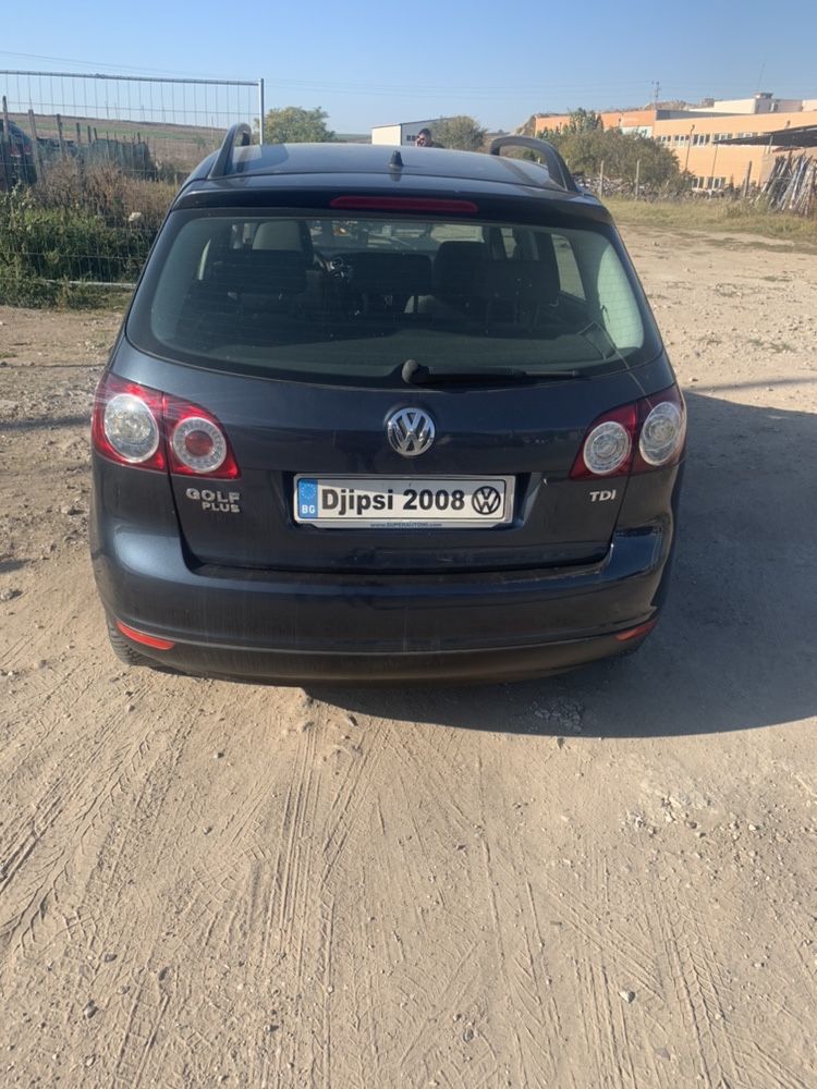 Golf 5 + Plus 1,9 BLS НА ЧАСТИ