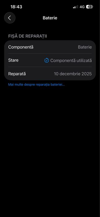 Iphone 14 128 baterie 100%