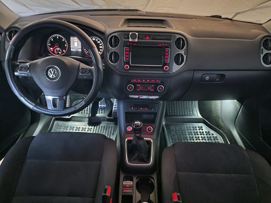 Volkswagen Tiguan Panoramic Facelift 4X4 INMATRICULAT