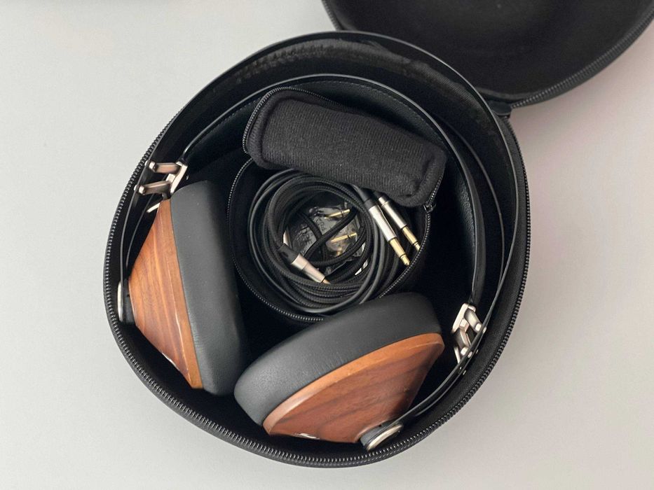 Casti Meze 99 CLASSICS, Over-Ear Walnut Silver