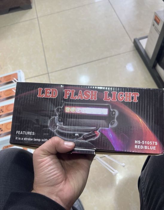 Migalka Lobovoyga 8 tali (kizil-kok) Original Dostavka bor!