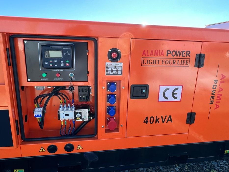 Generator Ricardo nou 40KWA