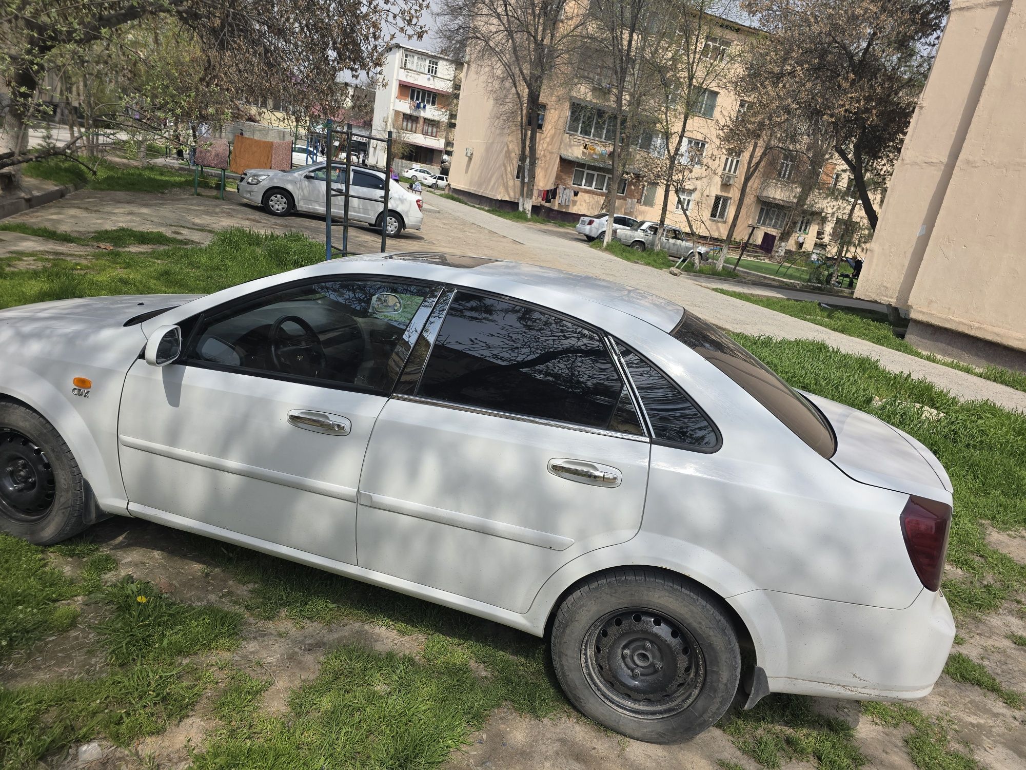 Подается chevrolet lacceti