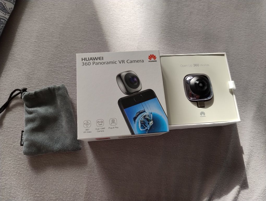 Camera foto Huawei 360 grade usb C