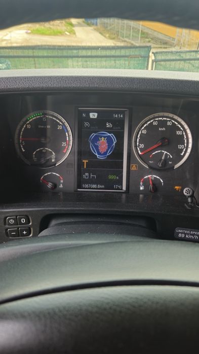 Scania r440 2010+Schwarzmuller basculabil 2007