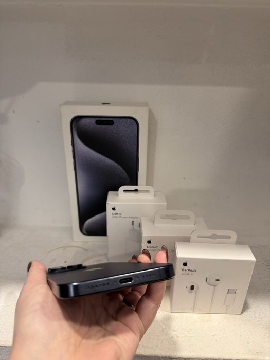 Iphone 15 pro max 128gb